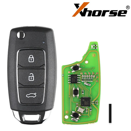 Xhorse XK chiave a distanza XKB520EN, XKB501EN, XKLKS0EN, XKDS00EN, XKFO01EN, XKB508EN, XKHY01EN, XKHY05EN per strumenti VVDI2
