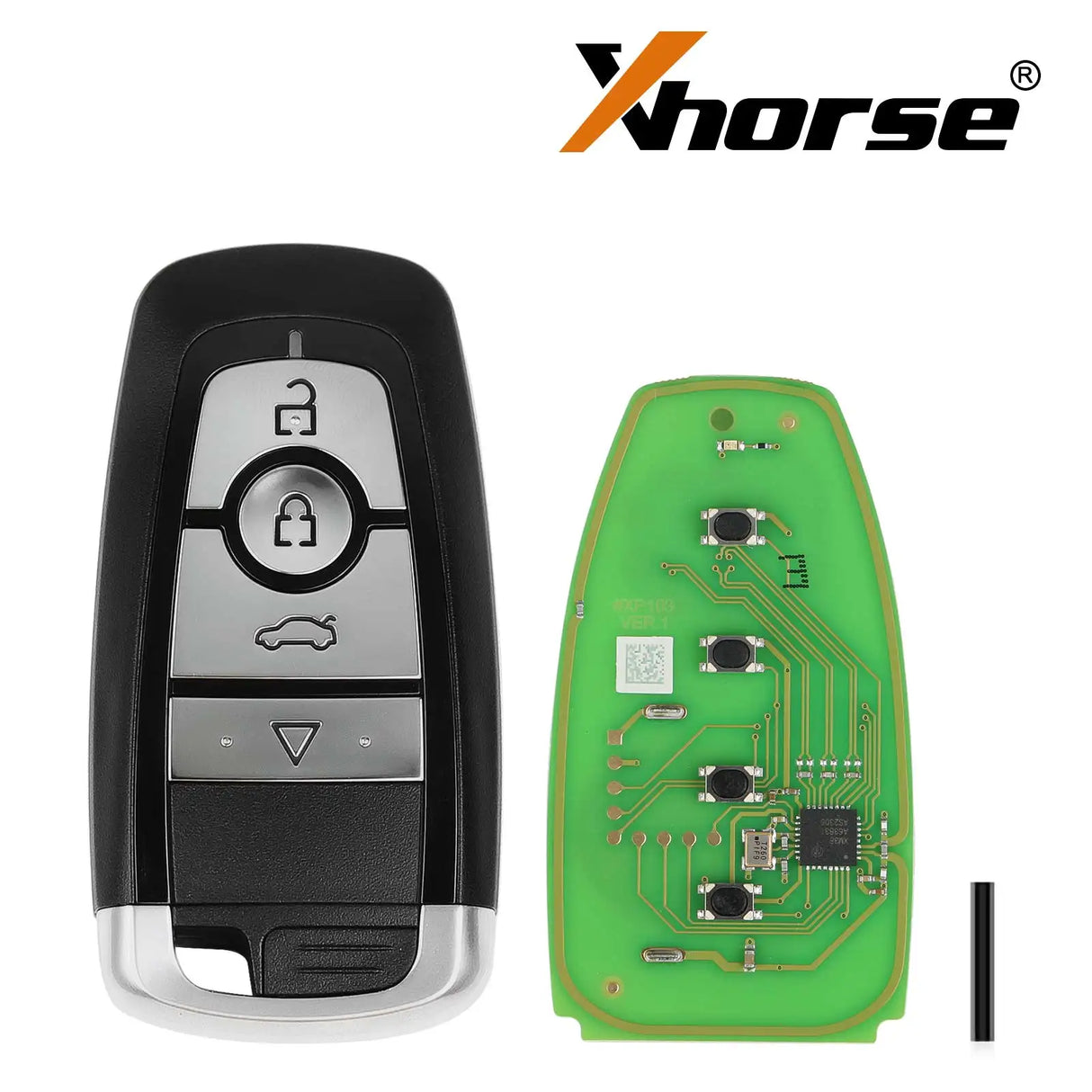 Xhorse serie XS | Smart key universali versioni XSKFF0EN, XSKFF1EN, XSCL01EN, XSCD01EN, XSDFX1EN, XM38, XSFO02EN | Versione inglese