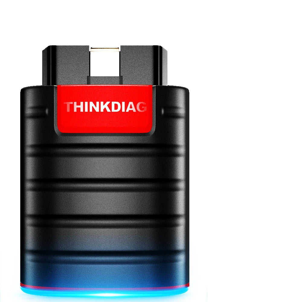 Thinkcar Thinkdiag versione 2025 – Scanner OBD2 diagnostico auto, codifica ECU, test attivi, 16 reset, oltre 115 marchi supportati + 1 anno software gratuito