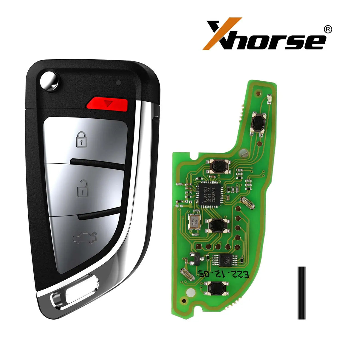 Xhorse serie XS | Smart key universali versioni XSKFF0EN, XSKFF1EN, XSCL01EN, XSCD01EN, XSDFX1EN, XM38, XSFO02EN | Versione inglese