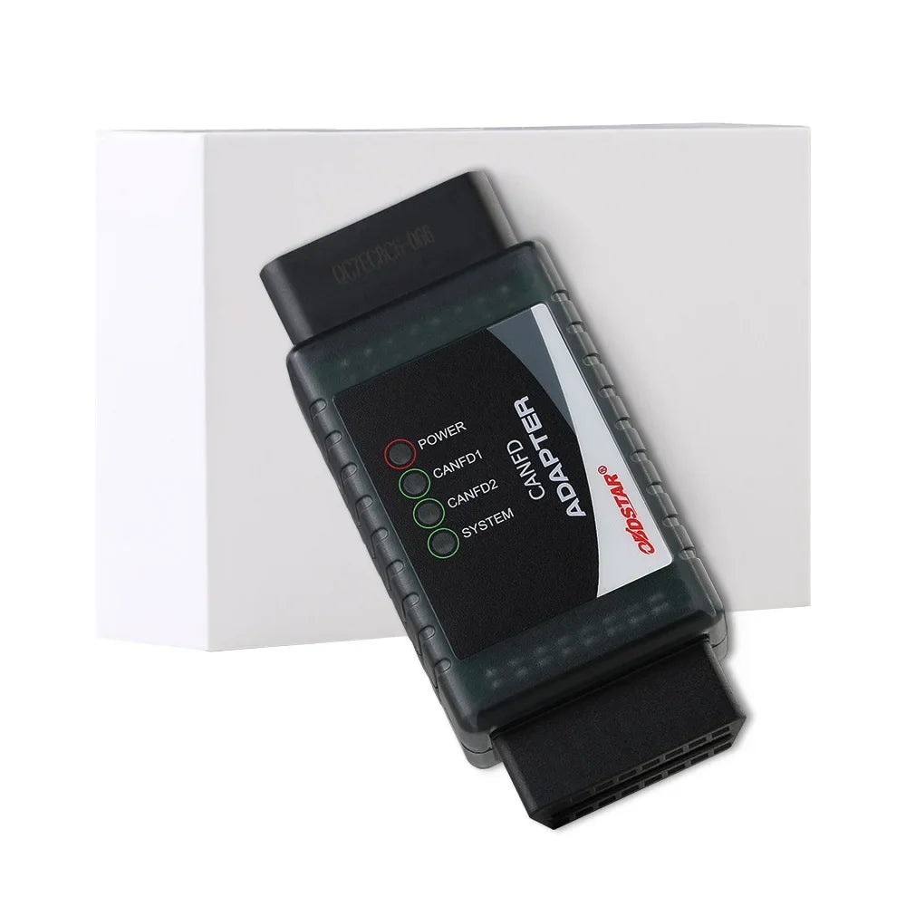 OBDSTAR CANFD – Adattatore CAN-FD compatibile con X300 DP Plus, Key Master 5 (Pro4) e P50