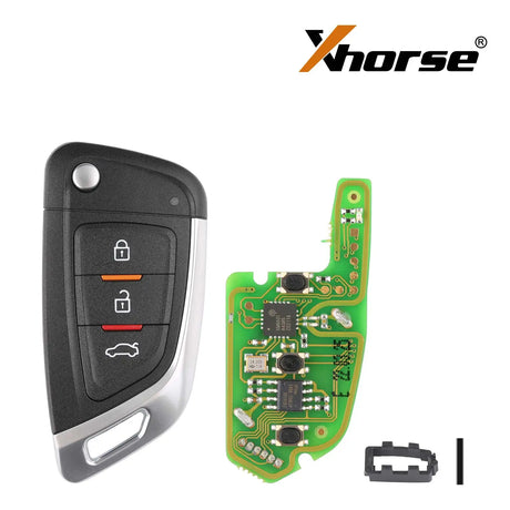 Xhorse XK chiave a distanza XKB520EN, XKB501EN, XKLKS0EN, XKDS00EN, XKFO01EN, XKB508EN, XKHY01EN, XKHY05EN per strumenti VVDI2