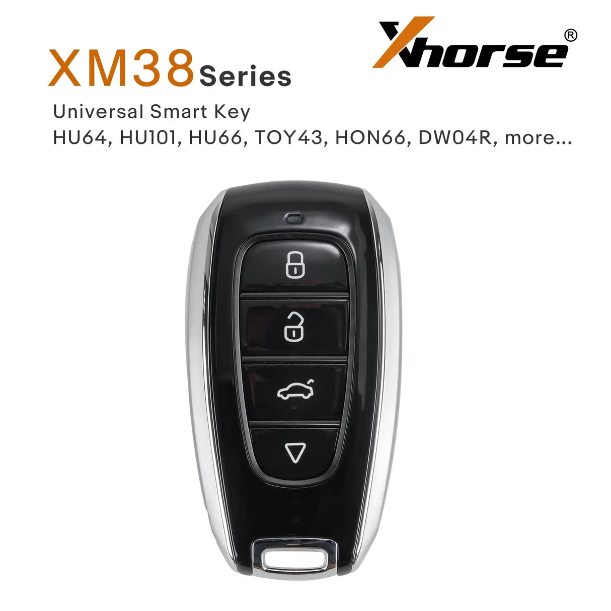 Xhorse serie XS | Smart key universali versioni XSKFF0EN, XSKFF1EN, XSCL01EN, XSCD01EN, XSDFX1EN, XM38, XSFO02EN | Versione inglese
