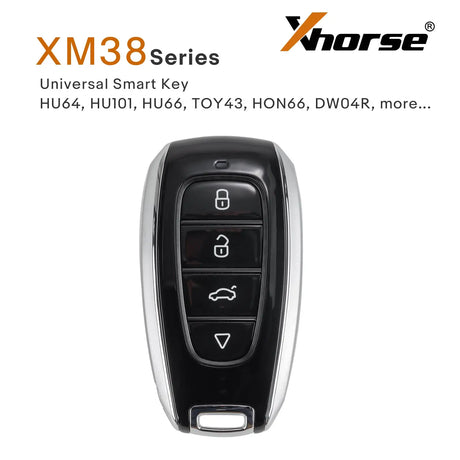 Xhorse serie XS | Smart key universali versioni XSKFF0EN, XSKFF1EN, XSCL01EN, XSCD01EN, XSDFX1EN, XM38, XSFO02EN | Versione inglese