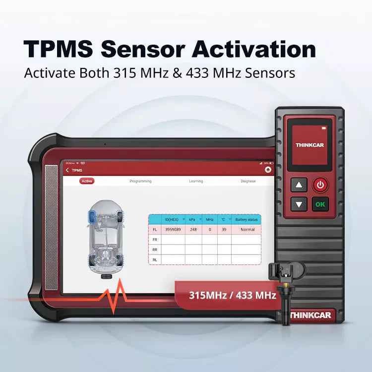 Thinkcar T-Wand 200 - Lettore sensori TPMS accessorio per strumenti di diagnosi della linea Thinkcar