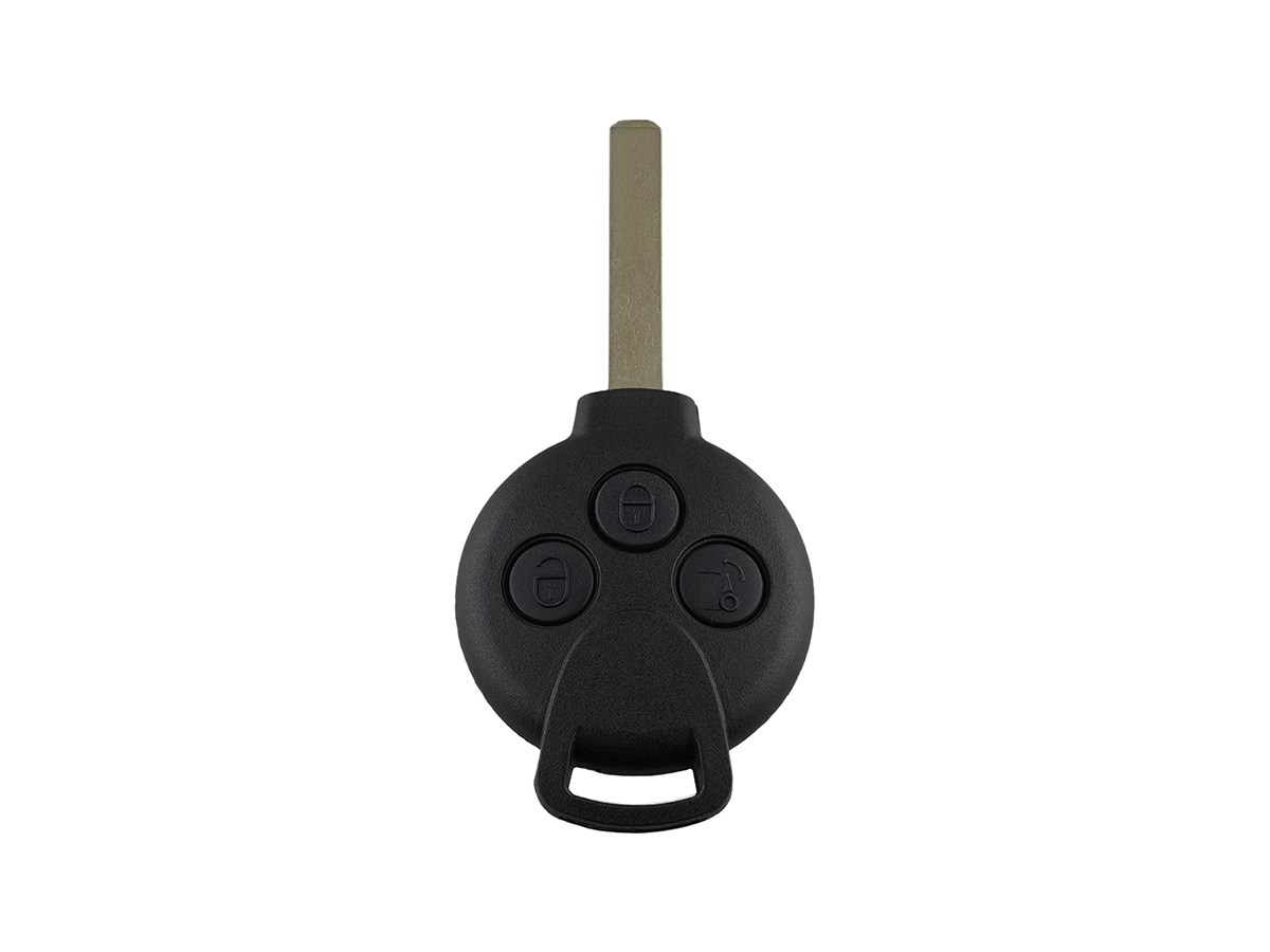 Chiave auto compatibile Smart Fortwo, Forfour, Coupé | Lama VA2 |3 tasti | 433Mhz