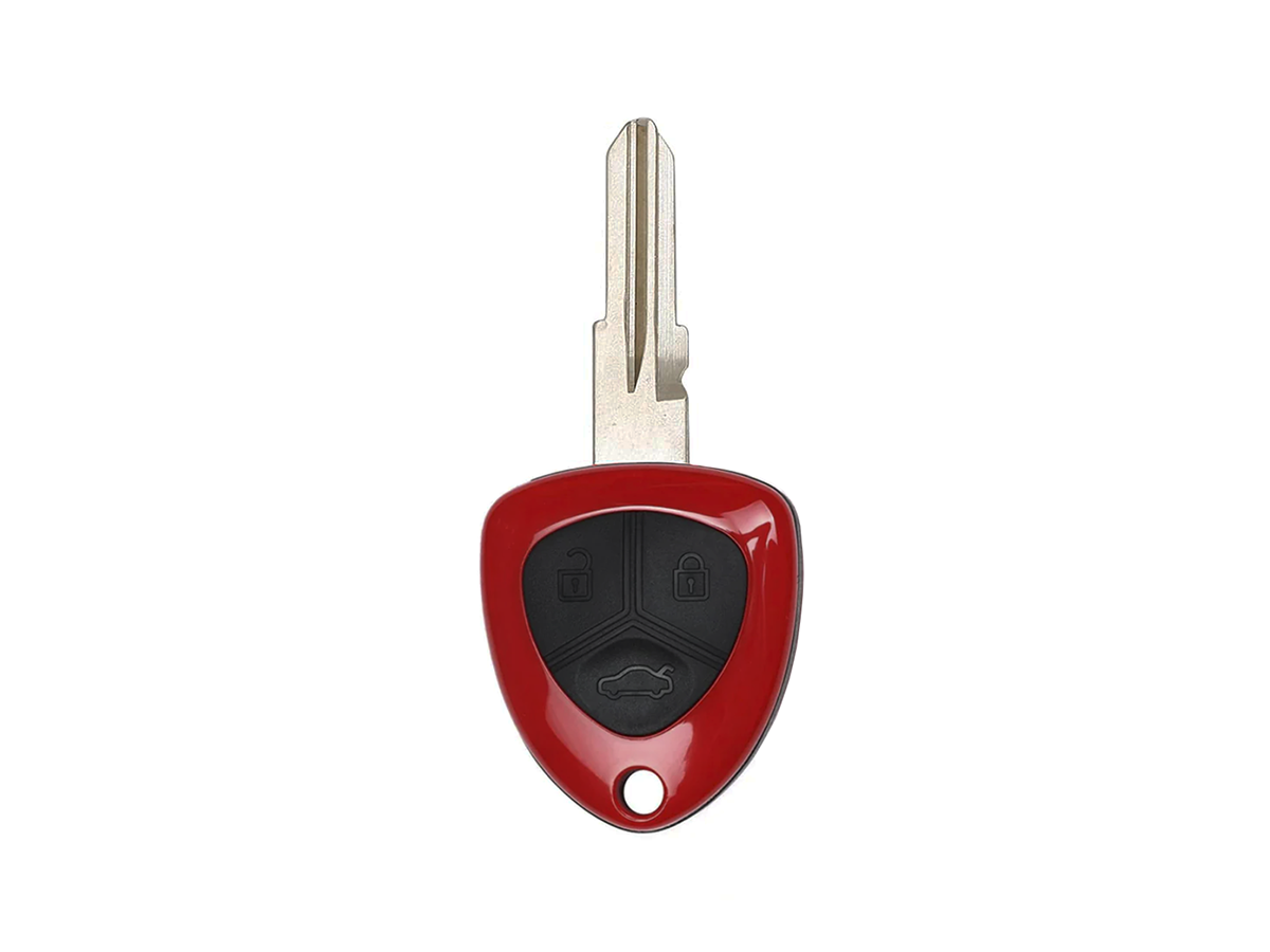 Chiave auto compatibile Ferrari California, 458, 599 GTB, FF | Lama GT15R | 3 tasti | 443Mhz