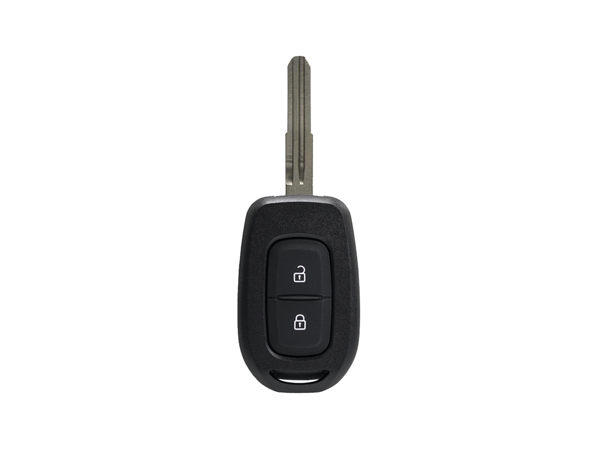 Chiave auto compatibile Renault Clio IV, Captur, Trafic III, Master III, Twingo III, Symbol- Dacia Logan II, Sandero II, Duster, Dokker, | Lama VAC102 | 2 tasti | 433Mhz