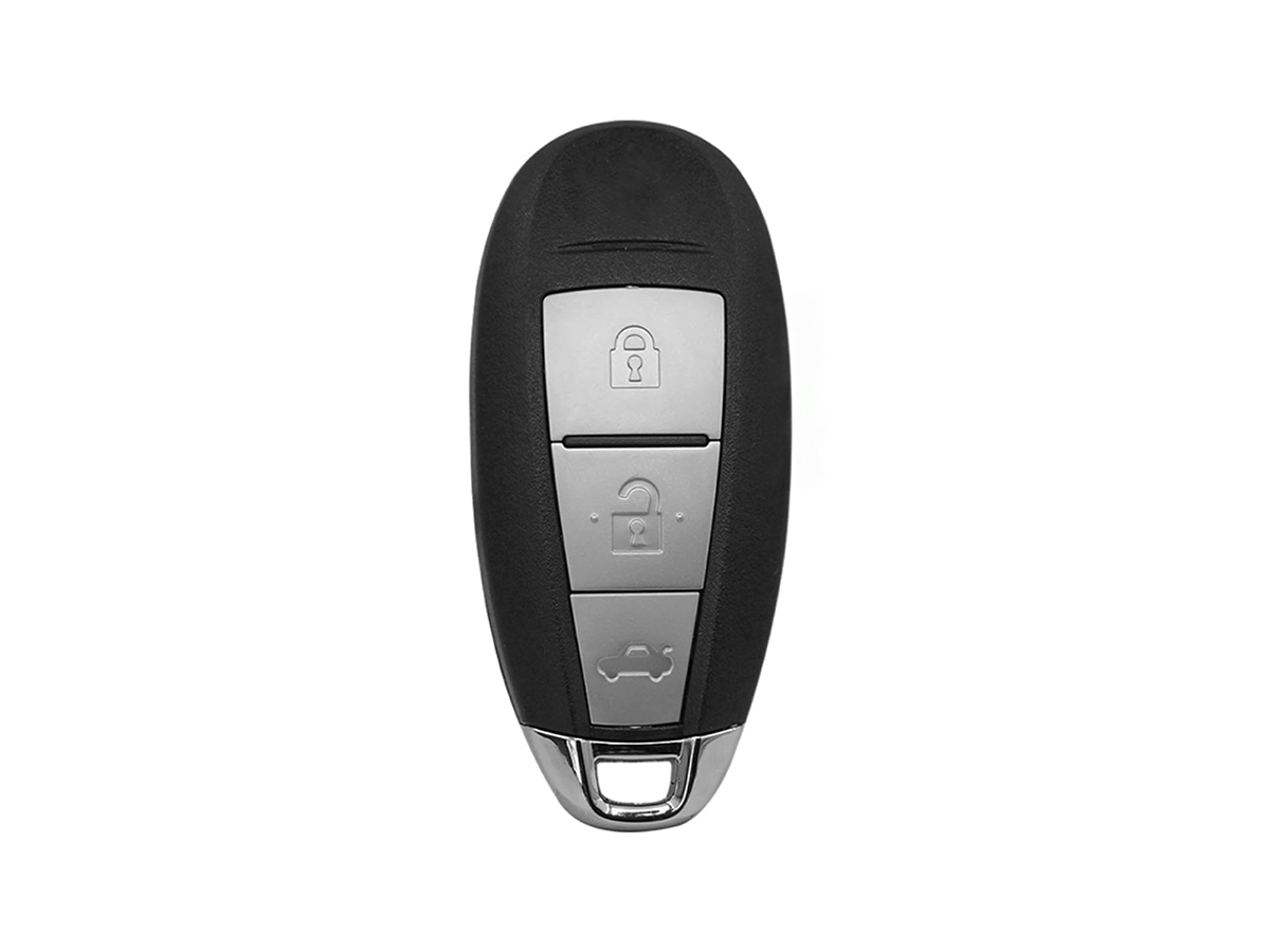 Chiave auto compatibile Suzuki Swift, Grand Vitara | Lama HU87 | 3 tasti | keyless | 433Mhz