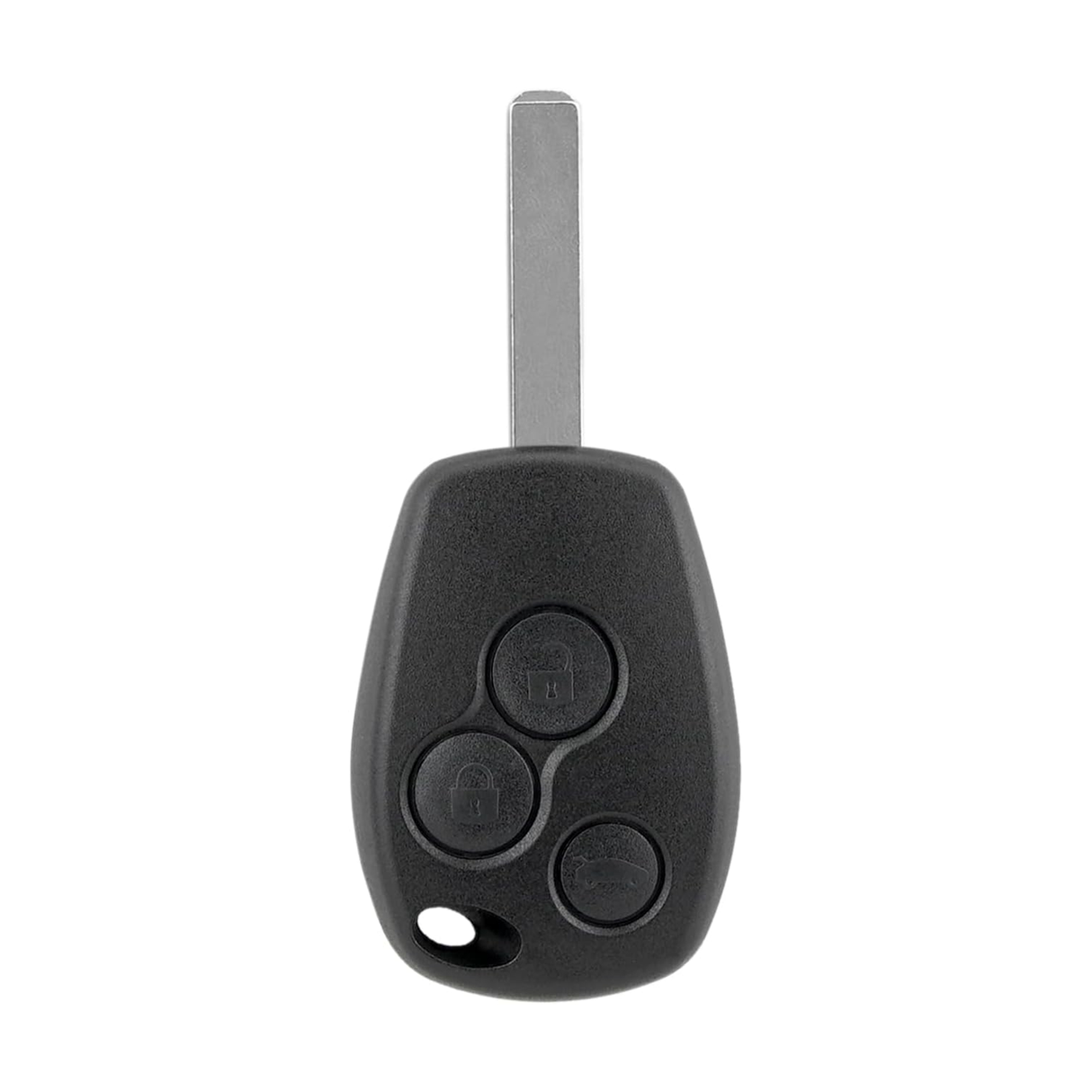 Chiave auto compatibile Renault Clio III, Kangoo II, Modus, Master III, Trafic II - Dacia Logan, Sandero, Duster| Lama VAC102 | 3 tasti | 433Mhz