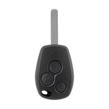 Chiave auto compatibile Renault Clio III, Kangoo II, Modus, Master III, Trafic II - Dacia Logan, Sandero, Duster| Lama VAC102 | 3 tasti | 433Mhz